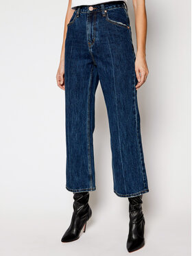 One Teaspoon One Teaspoon Jeans hlače Libertin 22931 Mornarsko modra Cropped Fit