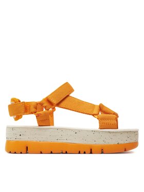 Camper Camper Sandále Oruga Up K200851-021 Oranžová