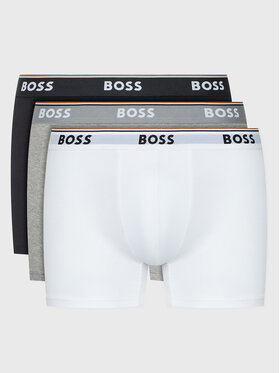 BOSS Boss Sada 3 kusů boxerek Power 50475282 Barevná