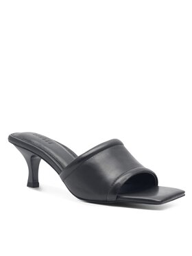 Simple Simple Mules / sandales de bain 107032 Noir