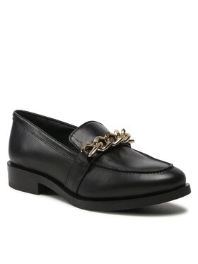 Geox Geox Lordsy Donna Brogue H D262UH 00043 C9999 Čierna