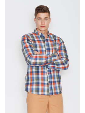 Visent Visent Camicia V010 Multicolore Regular Fit