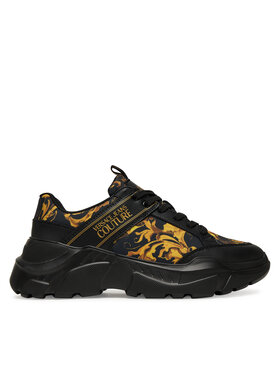 Versace Jeans Couture Versace Jeans Couture Sneakersy 79YA3SC2 ZSC85 G89 Czarny