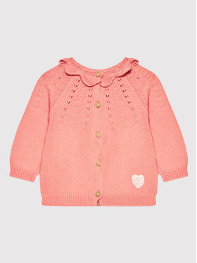 United Colors Of Benetton United Colors Of Benetton Cardigan 105FA5002 Rose Regular Fit