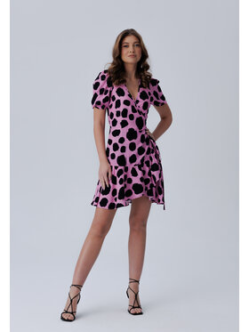 LAURELLA LAURELLA Každodenné šaty 4SS186 Farebná Regular Fit