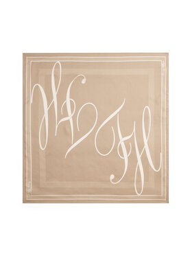 Tommy Hilfiger Tommy Hilfiger Foulard Heritage Script AW0AW17967 Beige