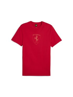 Puma Puma T-Shirt 623806 Czerwony Regular Fit
