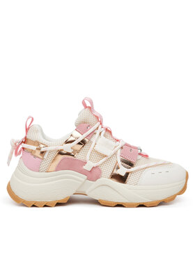 Steve Madden Steve Madden Сникърси Tazmania SM11002419 Бял
