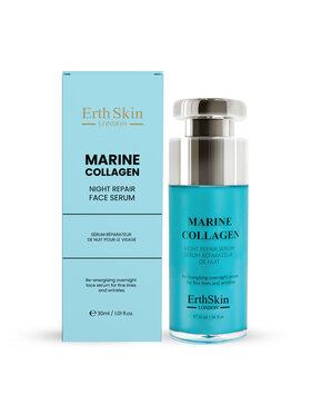 Erthskin London Erthskin London Marine Regenerujący na Noc. Serum