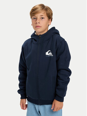 Quiksilver Quiksilver Mikina EQBFT03947 Tmavomodrá Regular Fit