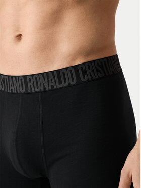 Cristiano Ronaldo CR7 Cristiano Ronaldo CR7 Boxershorts-Set 8109-49 Schwarz
