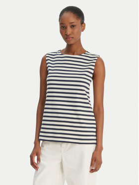 Weekend Max Mara Weekend Max Mara Τοπ Multih 2615941092 Σκούρο μπλε Regular Fit