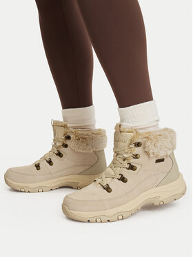 Skechers Skechers Черевики туристичні Trego - Snow Worries 167882/NAT Бежевий