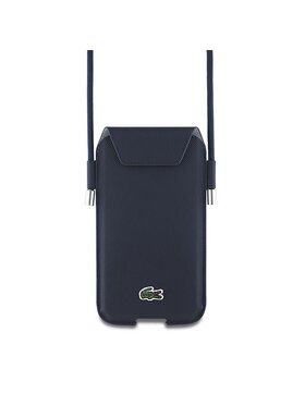 Lacoste Lacoste Torebka na telefon Crossbody Petit Pique Granatowy
