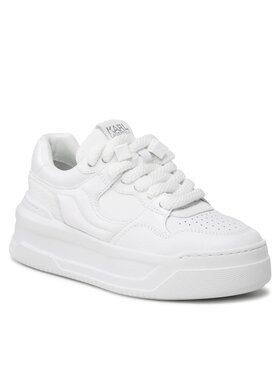 KARL LAGERFELD KARL LAGERFELD Sportcipő KL63320 Fehér