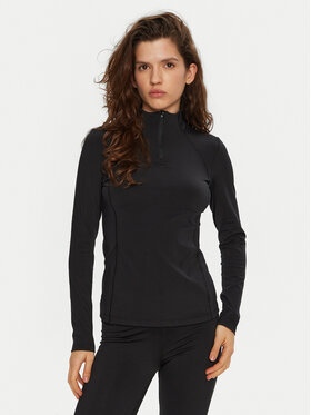 4F 4F Thermoaktive Unterwäsche Oberteil 4FWAW24UBRUF070 Schwarz Slim Fit