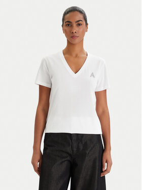 Armani Exchange Armani Exchange Póló XW002330 AF10356 U0002 Fehér Regular Fit