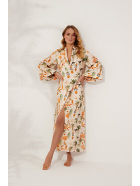 Solié Solié Kimono Nuphar Pomarańczowy