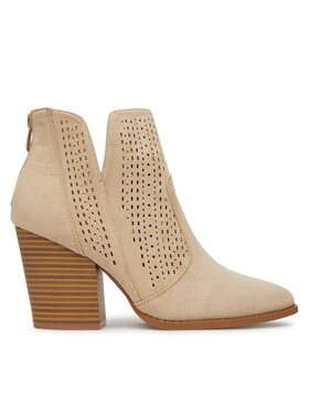 DeeZee DeeZee Botine HX24060C-1 Bej