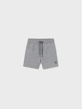 Mayoral Mayoral Pantaloni scurți sport 621 Gri Regular Fit