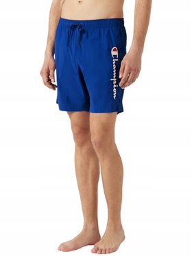 Champion Champion Szorty 219978 Niebieski Standard Fit