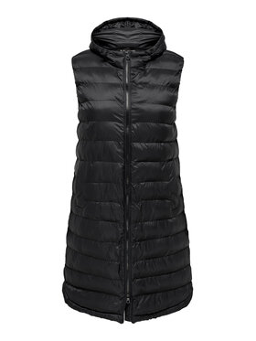 ONLY Carmakoma ONLY Carmakoma Елек 15295929 Черен Regular Fit