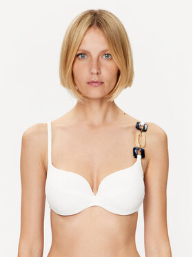Selmark Selmark Haut de bikini BI217 Blanc