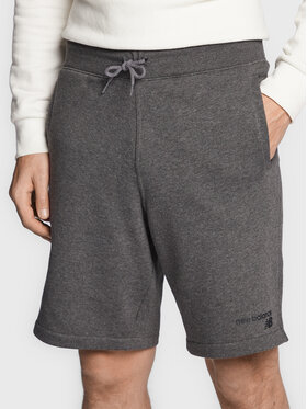 New Balance New Balance Pantaloncini sportivi MS11903 Grigio Relaxed Fit