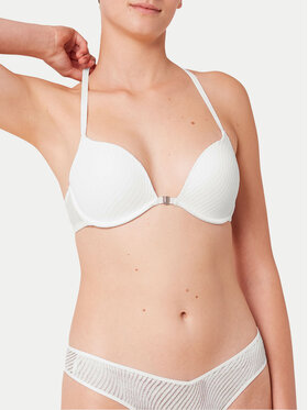 Triumph Triumph Сутиен push-up Harmony Spotlight 10217429 Бял