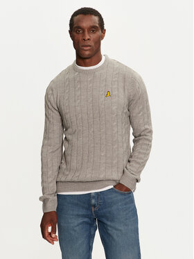 Brave Soul Brave Soul Maglione MK-162ALLIANCE Grigio Regular Fit