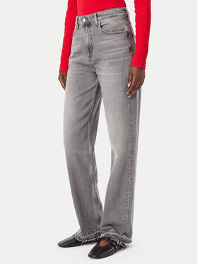 Tommy Jeans Tommy Jeans Jeansy Layla DW0DW23191 Szary Straight Fit