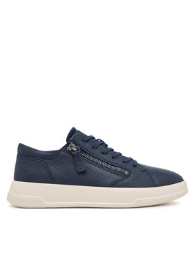 ECCO ECCO Sneakersy 22381354668 Granatowy
