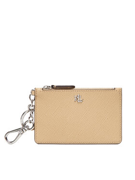LAUREN RALPH LAUREN Чохол для кредиток 432966789009 Бежевий