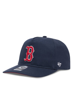47 Brand 47 Brand Czapka z daszkiem MLB Boston Red Sox '47 HITCH B-FHTCH02GWP Granatowy
