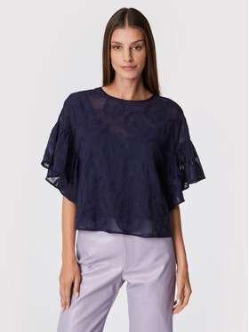 Ted Baker Ted Baker Μπλουζάκι Bionni 263110 Σκούρο μπλε Regular Fit