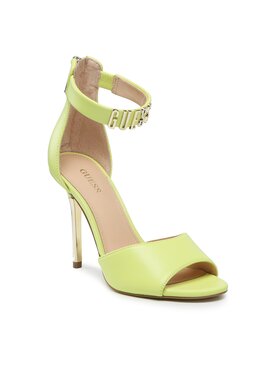 Guess Guess Sandalen Monita FL5MON LEA03 Grün