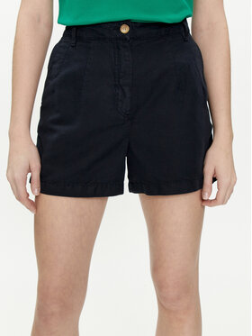 Tommy Hilfiger Tommy Hilfiger Szövet rövidnadrág WW0WW41603 Sötétkék Relaxed Fit