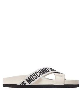 LOVE MOSCHINO LOVE MOSCHINO Natikače JA28263G0IIX110A Écru