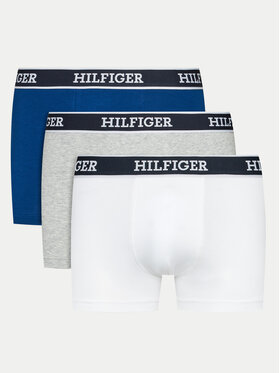 Tommy Hilfiger Tommy Hilfiger Komplet 3 par bokserek UM0UM03185 Kolorowy