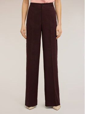 Motivi Motivi Pantaloni di tessuto P064Q004508N036 Bordeaux Over Fit