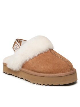Ugg Ugg Kapcie K Funkette 1130395K Brązowy