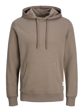 Jack&Jones Jack&Jones Pulóver 12182537 Barna Regular Fit