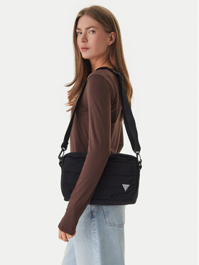 Guess Guess Crossover torbica H6GZ07 WO960 Crna