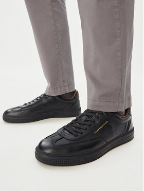 Tommy Hilfiger Tommy Hilfiger Sneakers Th Lo Lux Lth Sneaker FM0FM05996 Nero