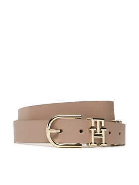 Tommy Hilfiger Tommy Hilfiger Moteriškas Diržas Th Lux 3.0 Rev AW0AW14246 Smėlio
