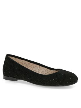 Caprice Caprice Balerinos 9-22502-20 Juoda
