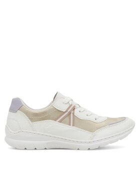 Rieker Rieker Halbschuhe L3201-80 Weiß