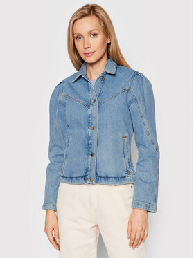 Selected Femme Selected Femme Kurtka jeansowa Coco Melt Blu 16083282 Niebieski Regular Fit