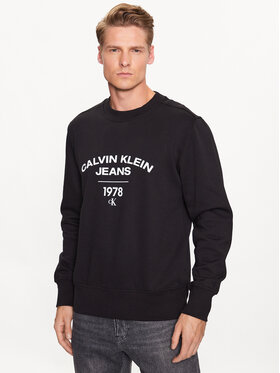 Calvin Klein Jeans Calvin Klein Jeans Jopa J30J324210 Črna Regular Fit