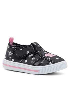 Nelli Blu Nelli Blu Bačkory CF2457-11. Černá
